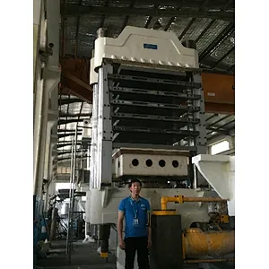 Rubber eva pe sheet foaming Machine
