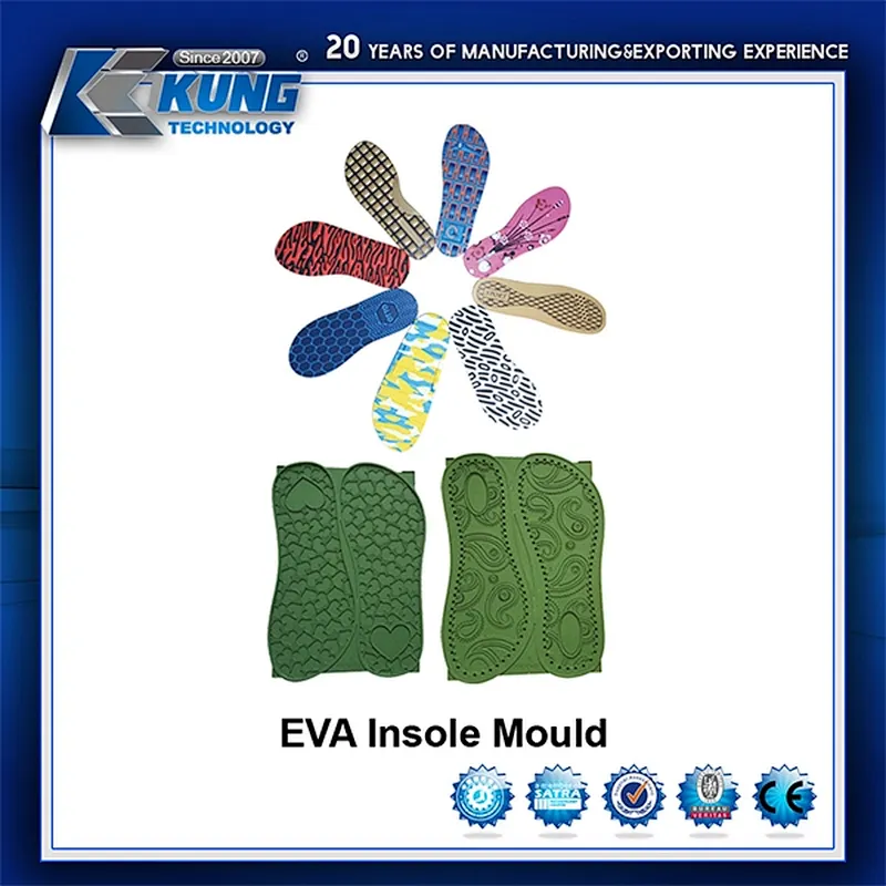 Máquina de espumado de prensado en frío KK-550EVA