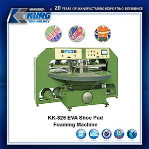Máquina de espumado de prensado en frío KK-550EVA