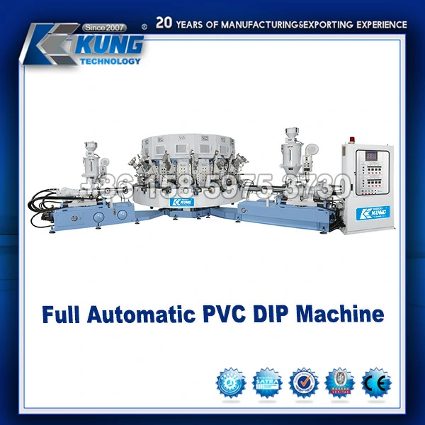 Máquina de fabricación de calzado de inyección directa de PVC completamente automática