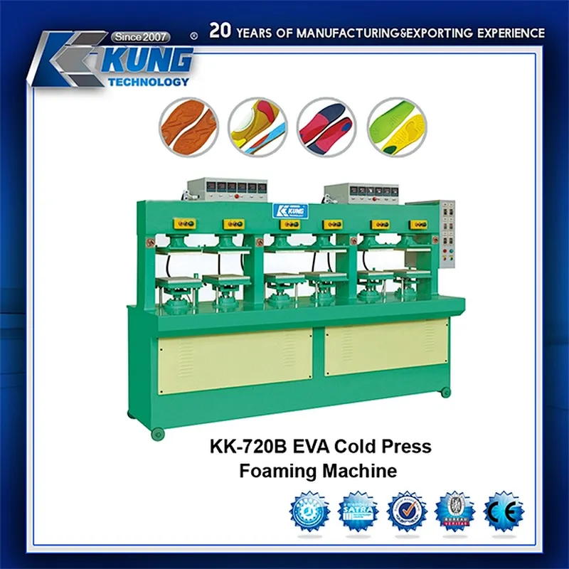 KK-780 EVA Cold Pressing Machine