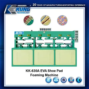 Máquina de espumado de prensado en frío KK-550EVA