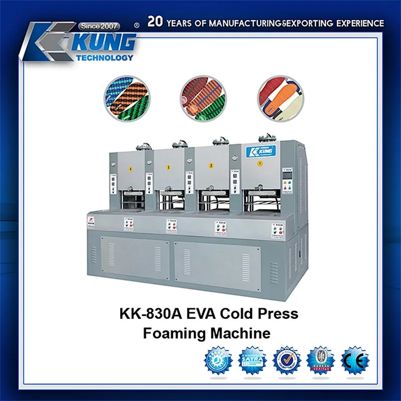 KK-830A EVA Cold Pressing Foaming Machine