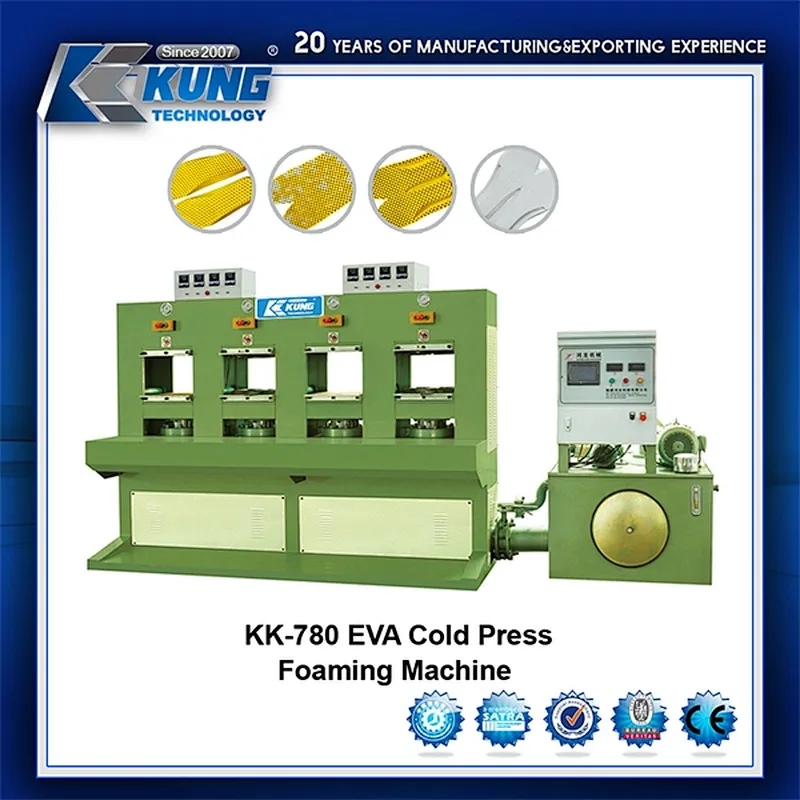 KK-830A EVA Cold Pressing Foaming Machine