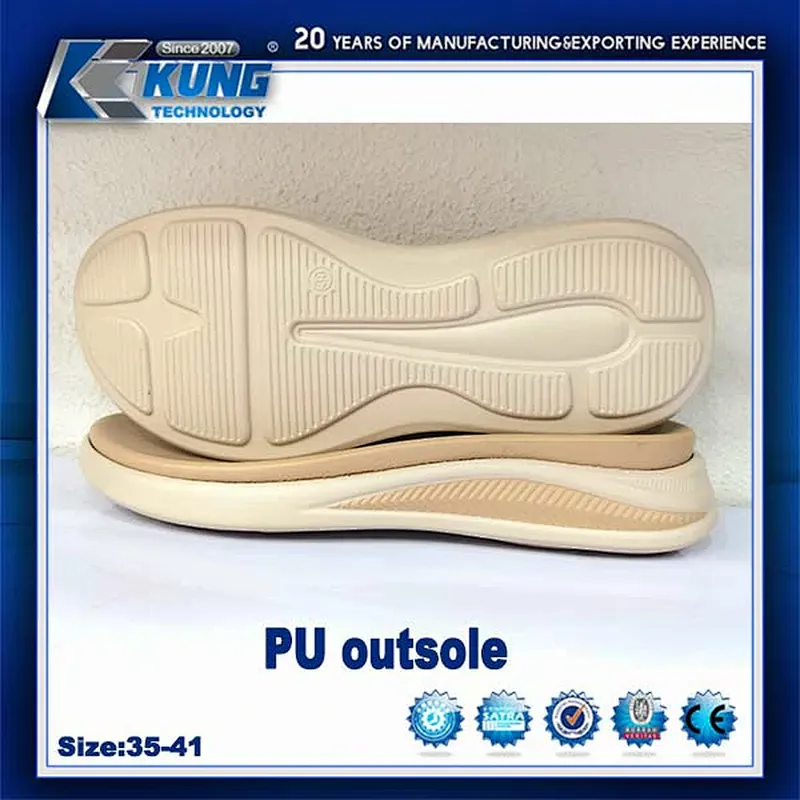 double color sandal slipper PU sole