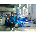 Shipment for PVC airblowing machine, material, mould and related machinery