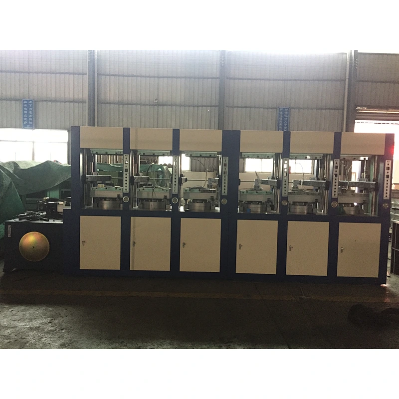 Double color EVA one time foaming moulding machine