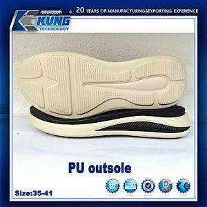 double color sandal slipper PU sole