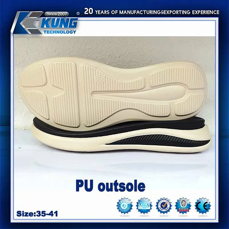 double color sandal slipper PU sole