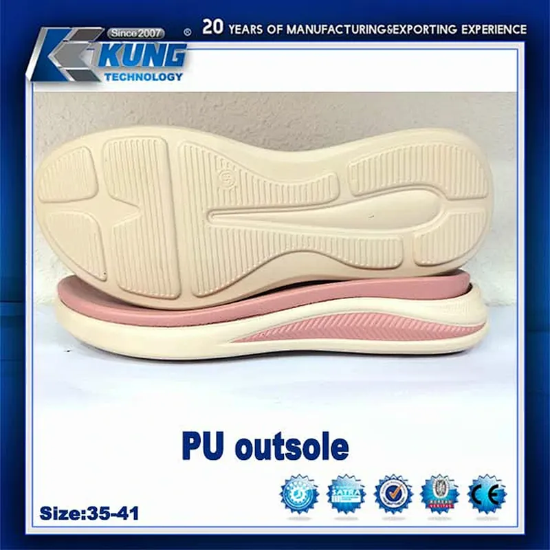 double color sandal slipper PU sole
