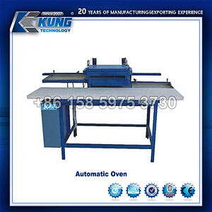 Full automatic plastic dropping machine PVC drop plastic for Label for making