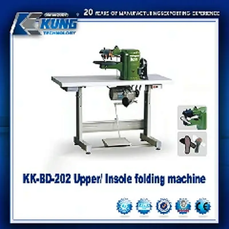 Shoemaking Machinery Upper Folding Machine Insole Binding Machine
