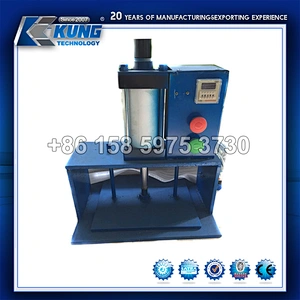 Full automatic plastic dropping machine PVC drop plastic for Label for making