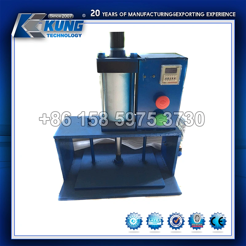 Full automatic plastic dropping machine PVC drop plastic for Label for making