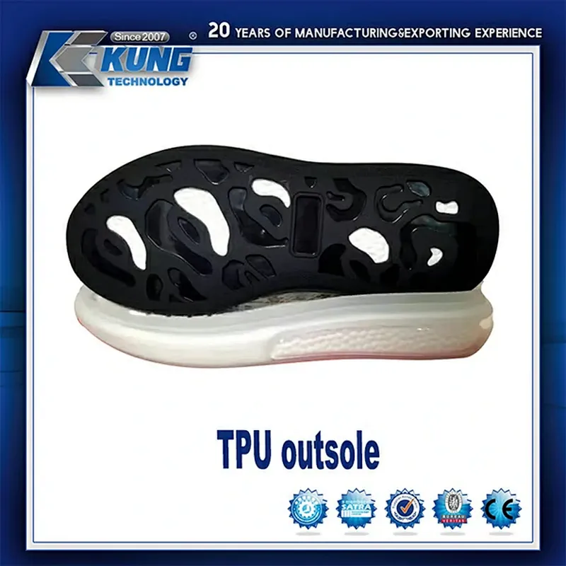 TPU outsole