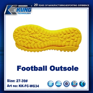 Football soccer shoes sole outsole