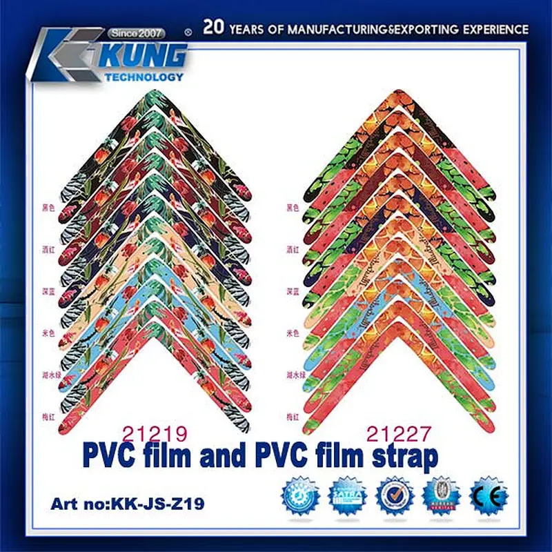 PVC membrana para zapatillas de mujer