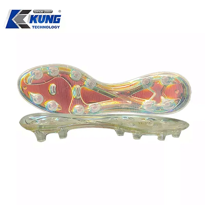 suelas de fútbol calzado