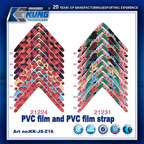 PVC membrana para zapatillas de mujer