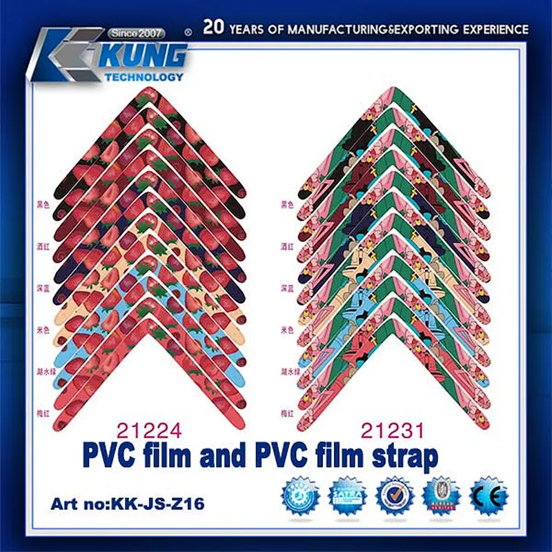 PVC membrana para zapatillas de mujer