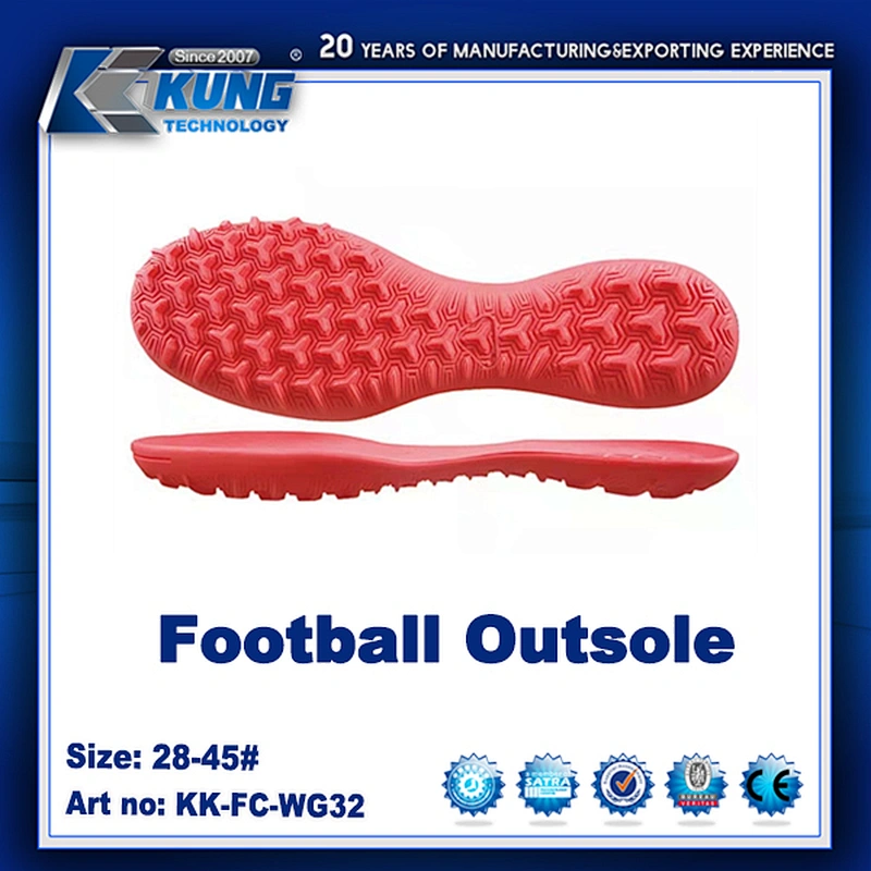 Football soccer shoes sole outsole