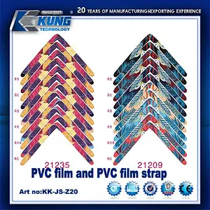 PVC membrana para zapatillas de mujer