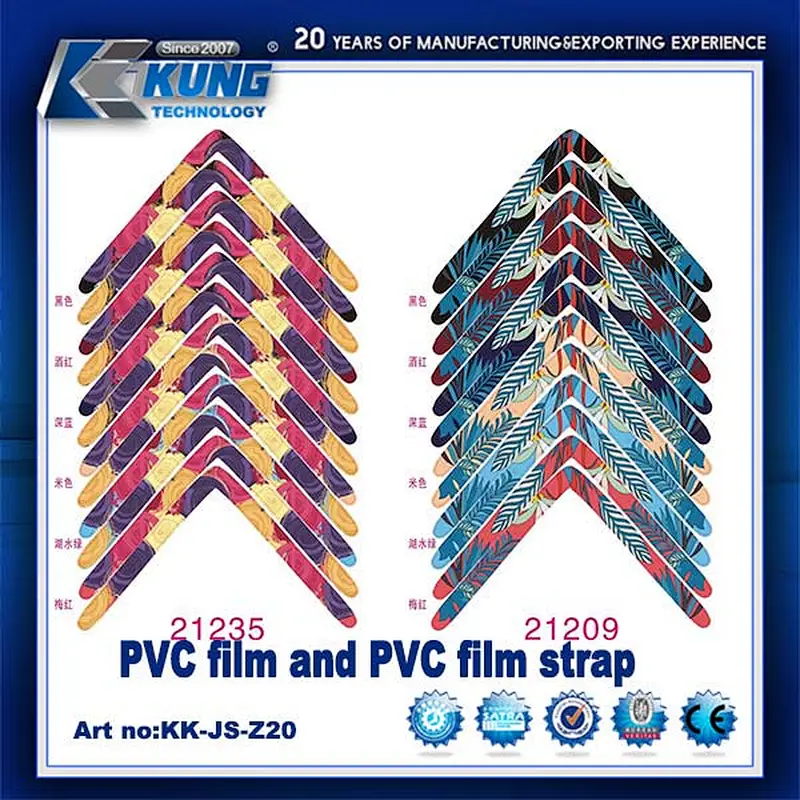 PVC membrana para zapatillas de mujer