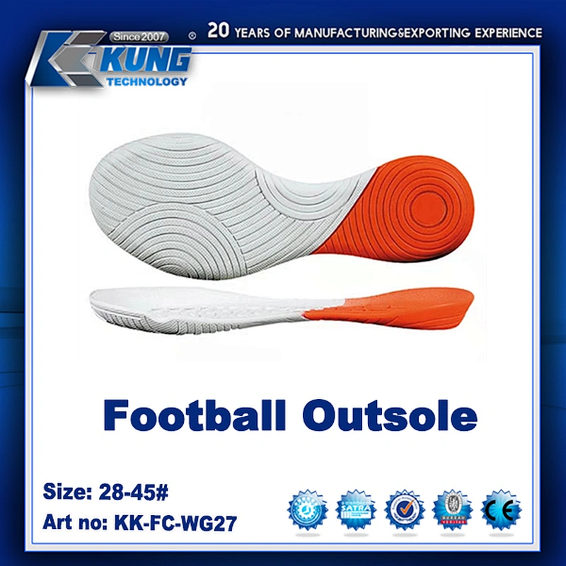 Football soccer shoes sole outsole