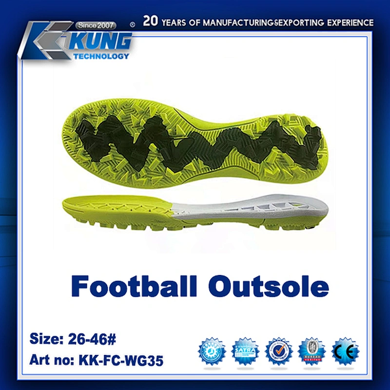 Football soccer shoes sole outsole
