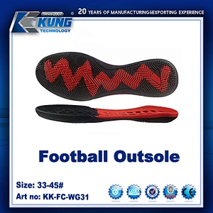 Football soccer shoes sole outsole