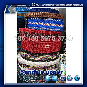 Sandal shoes strap