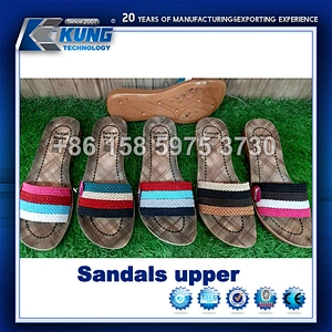Sandal shoes strap
