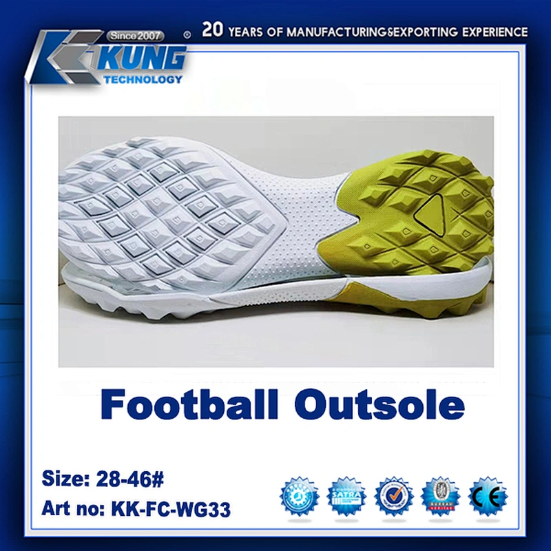 Football soccer shoes sole outsole