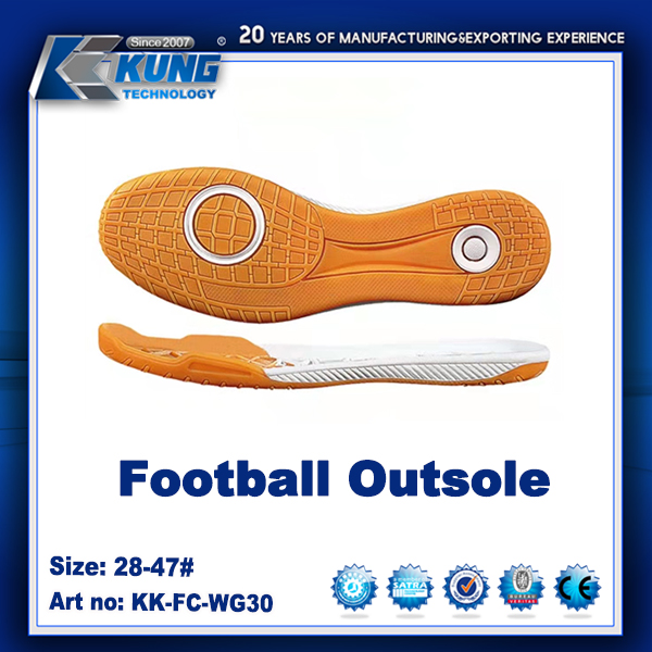 Football soccer shoes sole outsole