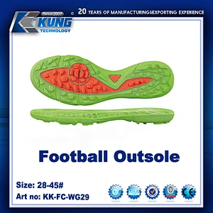 Football soccer shoes sole outsole