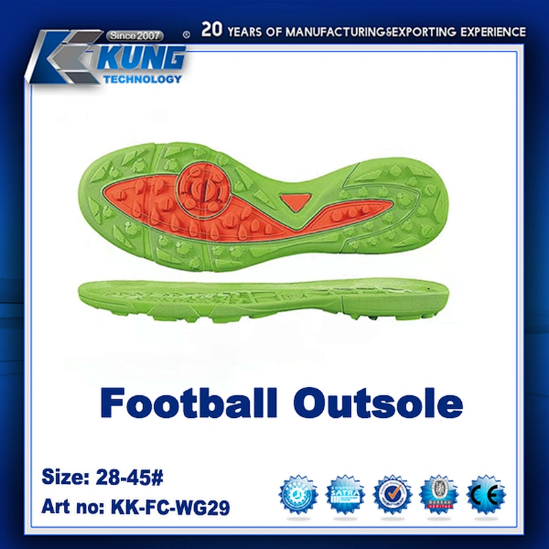 Football soccer shoes sole outsole