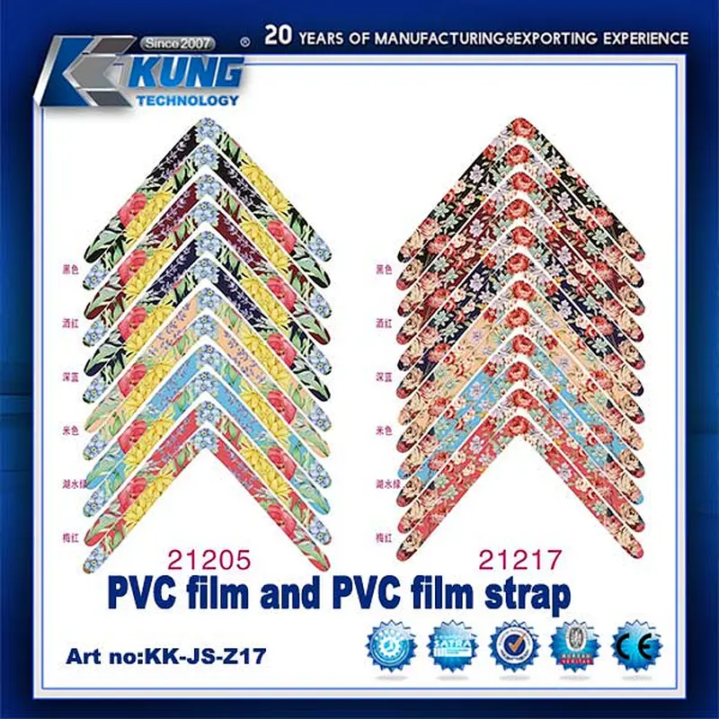 PVC membrana para zapatillas de mujer