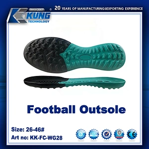 Football soccer shoes sole outsole