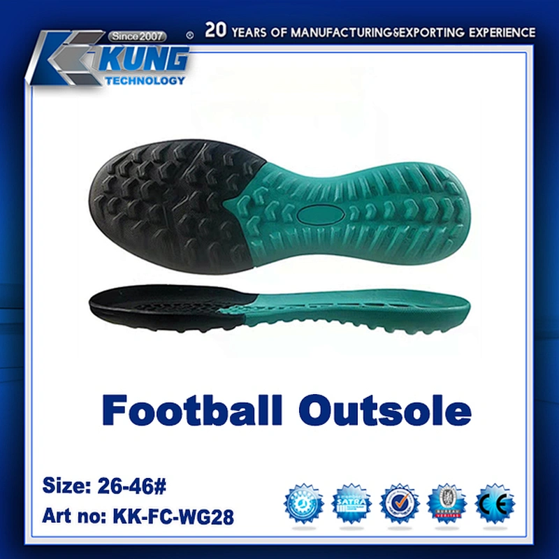 Football soccer shoes sole outsole