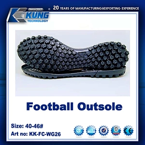 Football soccer shoes sole outsole