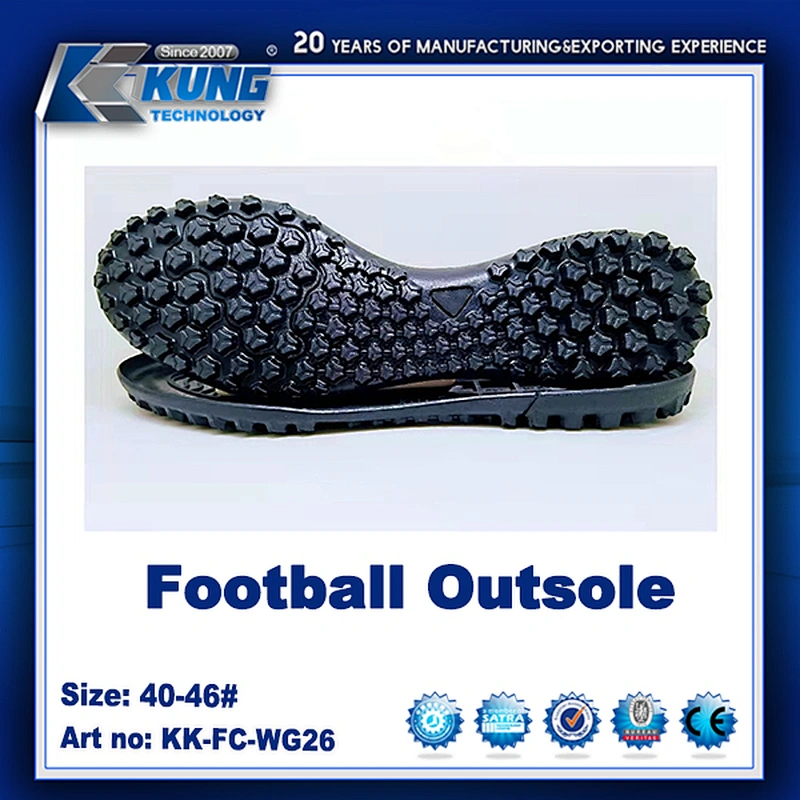 Football soccer shoes sole outsole