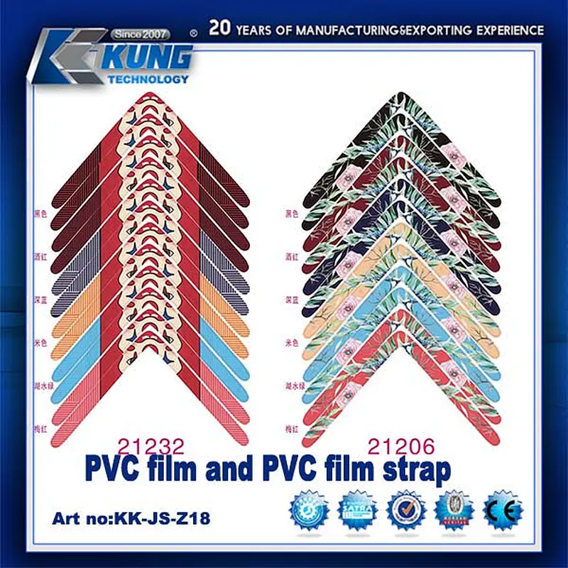 PVC membrana para zapatillas de mujer