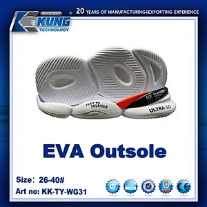 Suelas de EVA