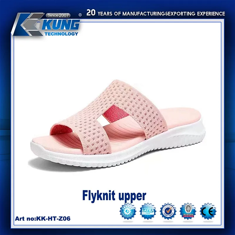 sandalias de señora flyknit superior sandalias superior diamante superior sandalias señora arena superior flykint superior parte superior de arena de señora