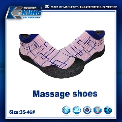 sock shoe with massage function