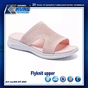 sandalias de señora flyknit superior sandalias superior diamante superior sandalias señora arena superior flykint superior parte superior de arena de señora