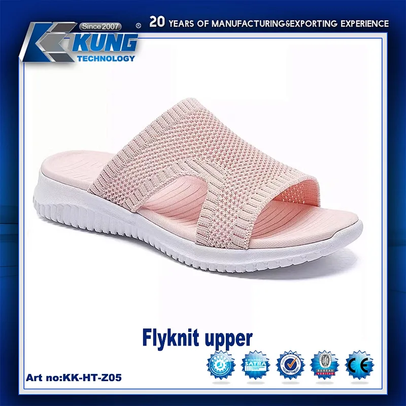 sandalias de señora flyknit superior sandalias superior diamante superior sandalias señora arena superior flykint superior parte superior de arena de señora