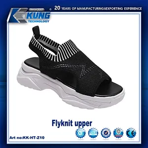sandalias de señora flyknit superior sandalias superior diamante superior sandalias señora arena superior flykint superior parte superior de arena de señora