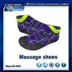 sock shoe with massage function