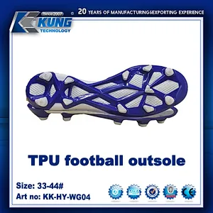 2022 new design TPU football outsole